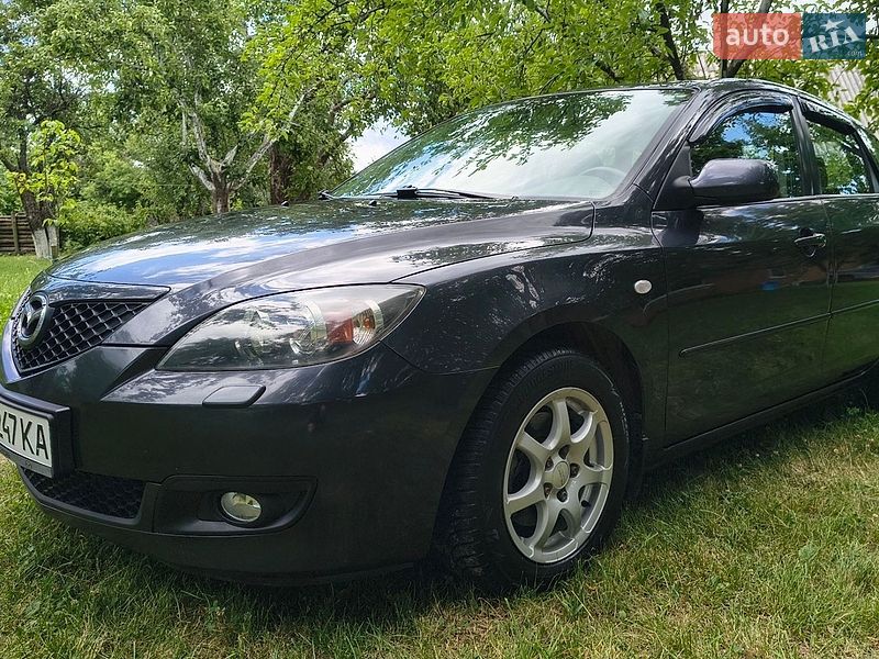 Mazda 3 2007 Mazda 3 2007