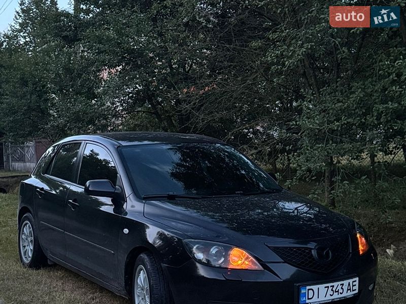 Хэтчбек Mazda 3 2008 в Львове фото 3 Хэтчбек Mazda 3 2008 в Львове
