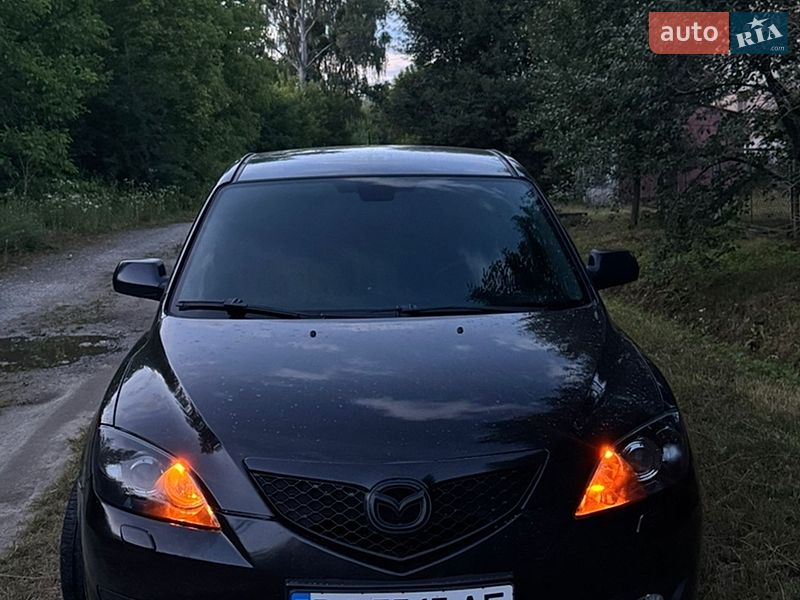 Хэтчбек Mazda 3 2008 в Львове фото 4 Хэтчбек Mazda 3 2008 в Львове