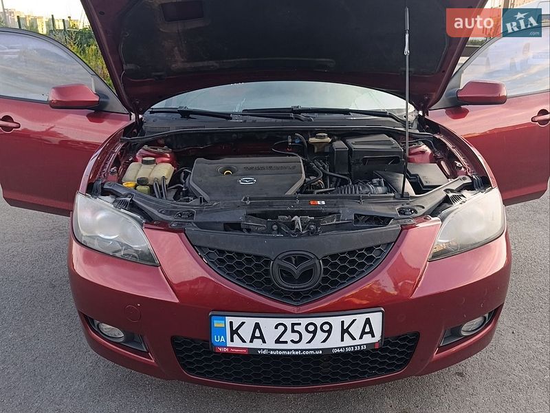 Седан Mazda 3 2008 в Киеве фото Седан Mazda 3 2008 в Киеве
