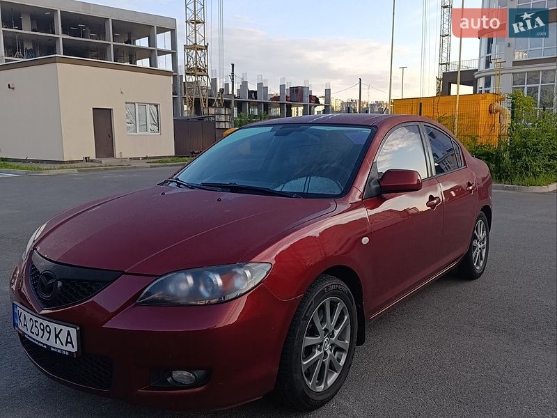 Седан Mazda 3 2008 в Киеве фото 5 Седан Mazda 3 2008 в Киеве