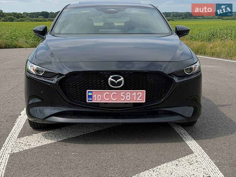 Хэтчбек Mazda 3 2025 в Киеве