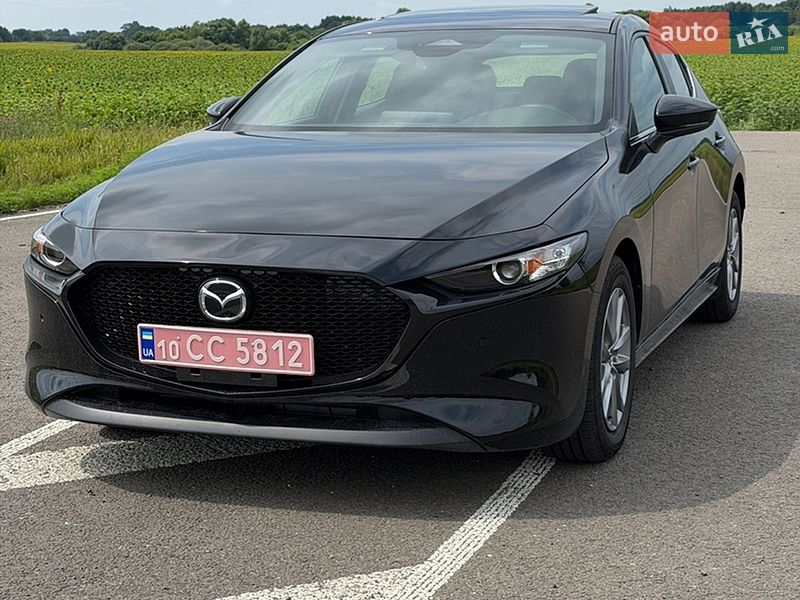 Хэтчбек Mazda 3 2025 в Киеве