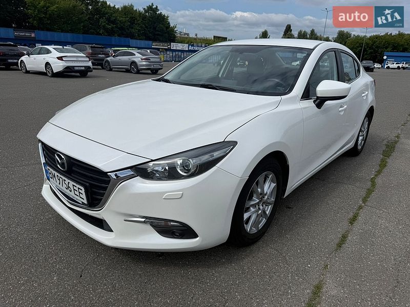 Седан Mazda 3 2018 в Киеве фото Седан Mazda 3 2018 в Киеве