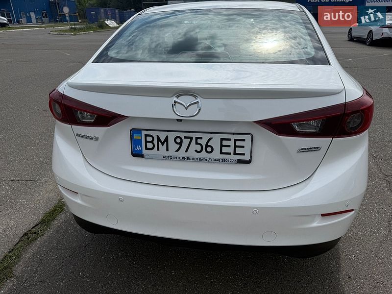 Седан Mazda 3 2018 в Киеве фото 12 Седан Mazda 3 2018 в Киеве