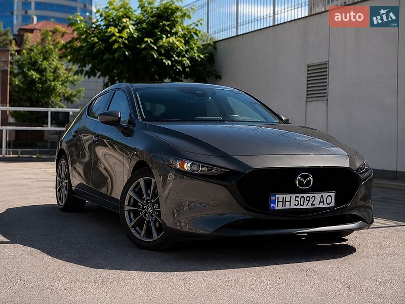 Хэтчбек Mazda 3 2021 в Одессе Хэтчбек Mazda 3 2021 в Одессе