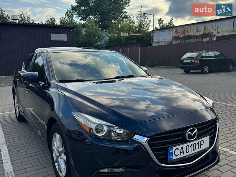 Mazda 3 2017
