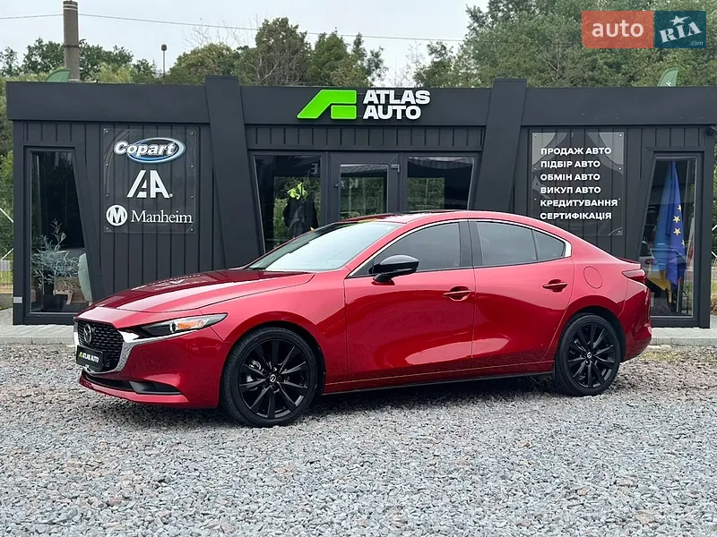 Mazda 3 2022