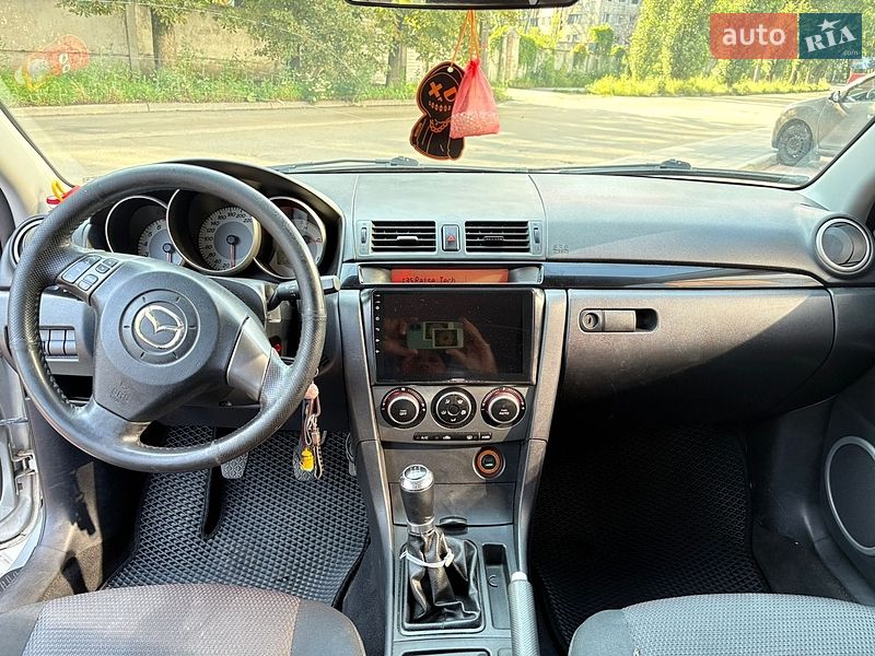 Хетчбек Mazda 3 2007 в Києві фото 9 Хетчбек Mazda 3 2007 в Києві