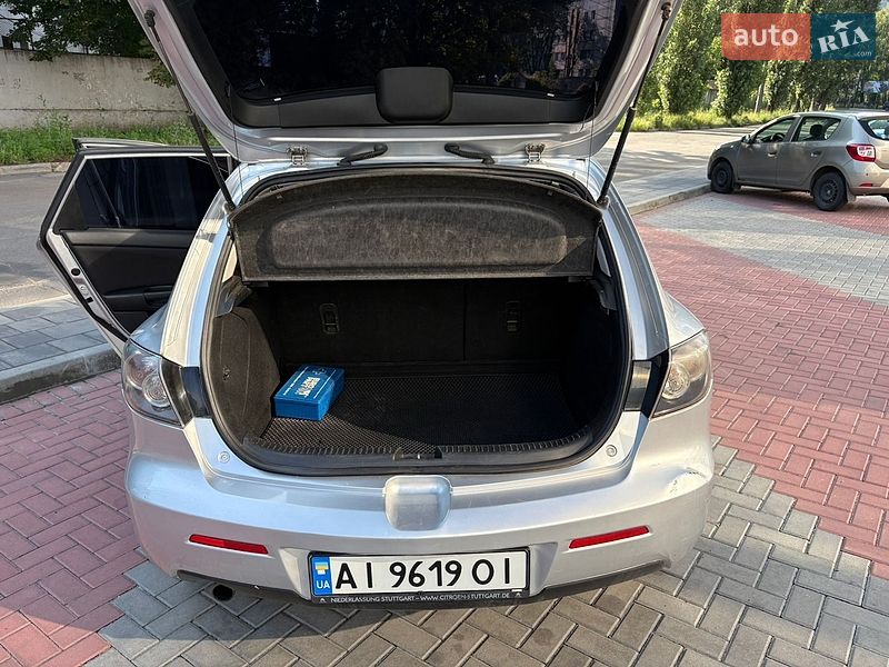 Хетчбек Mazda 3 2007 в Києві фото 10 Хетчбек Mazda 3 2007 в Києві