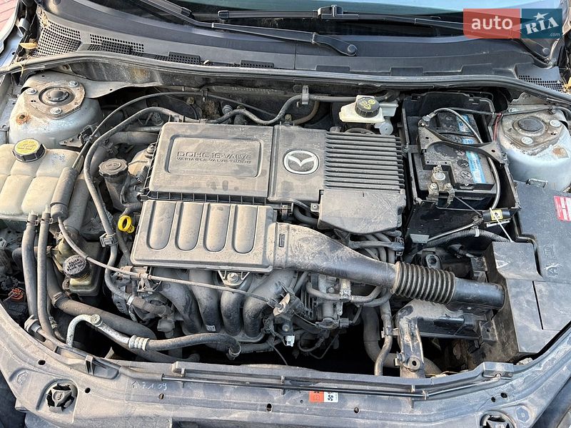 Хетчбек Mazda 3 2007 в Києві фото 12 Хетчбек Mazda 3 2007 в Києві