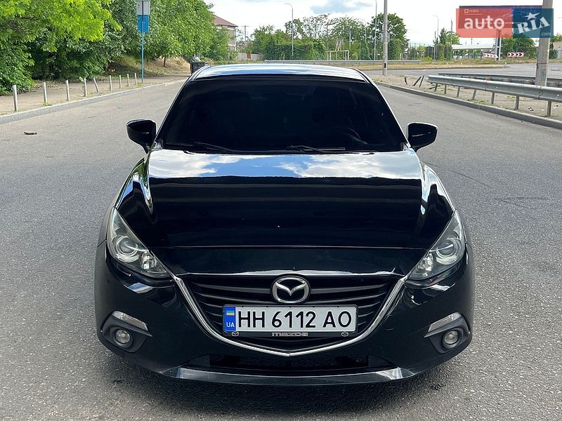 Седан Mazda 3 2015 в Одессе