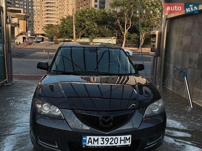 Mazda 3 2007 Mazda 3 2007
