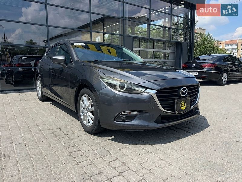Mazda 3 2015