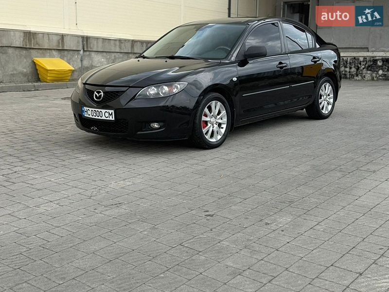 Mazda 3 2008 Mazda 3 2008