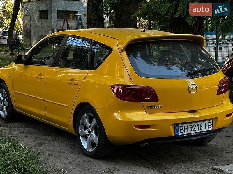 Mazda 3 2003 Mazda 3 2003