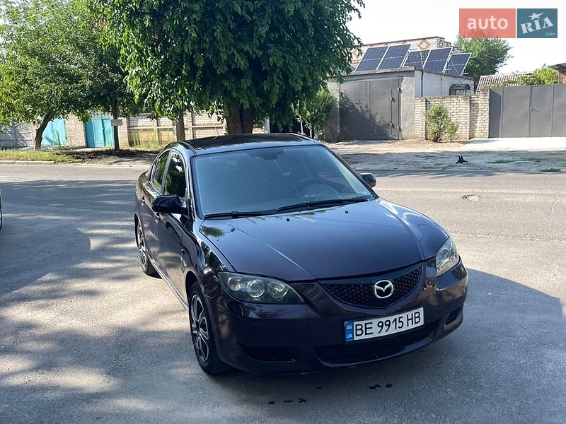 Mazda 3 2007 Mazda 3 2007