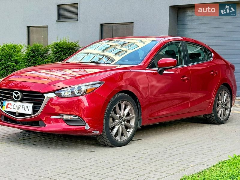 Mazda 3 2018