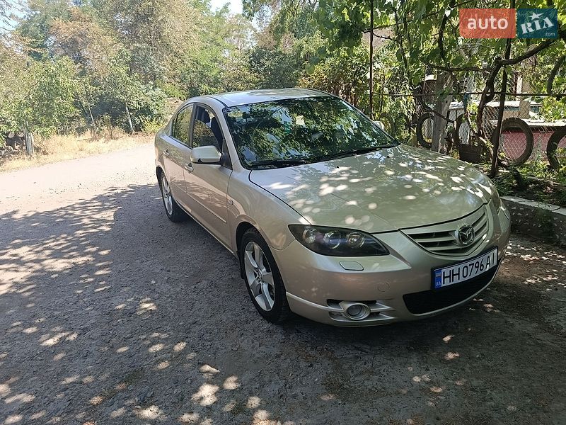 Mazda 3 2004 Mazda 3 2004