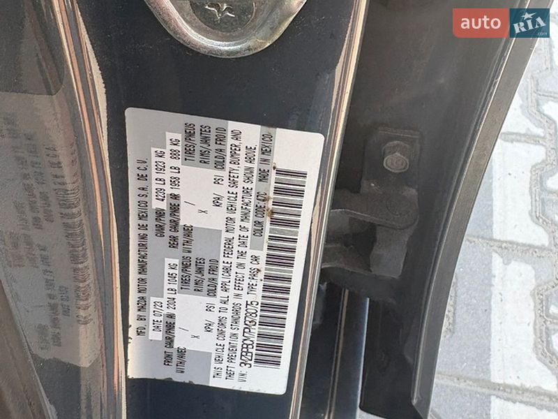 Седан Mazda 3 2023 в Хмельницькому