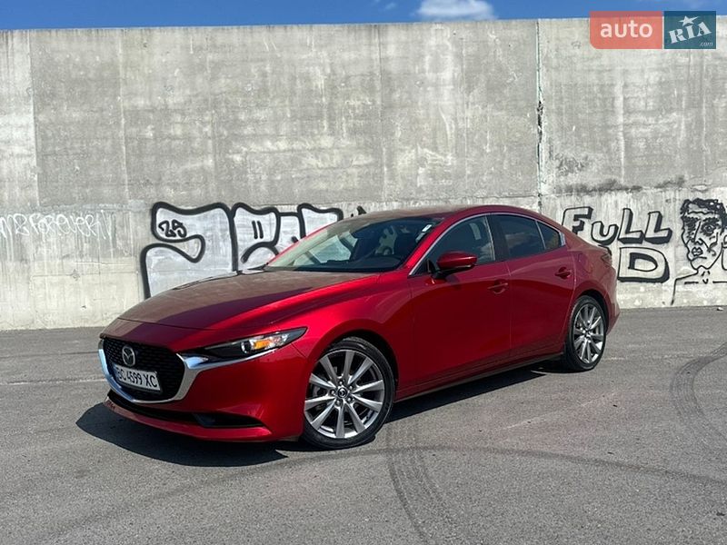 Седан Mazda 3 2019 в Львове фото 3 Седан Mazda 3 2019 в Львове