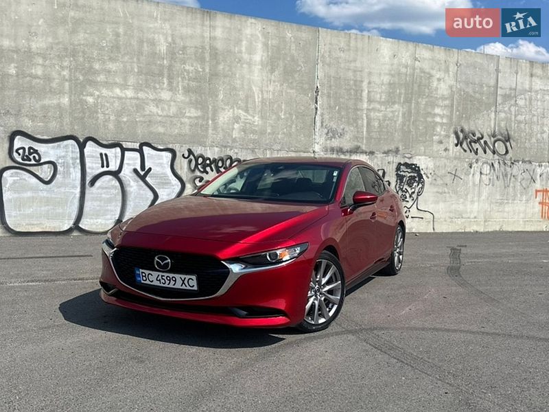 Седан Mazda 3 2019 в Львове фото 2 Седан Mazda 3 2019 в Львове