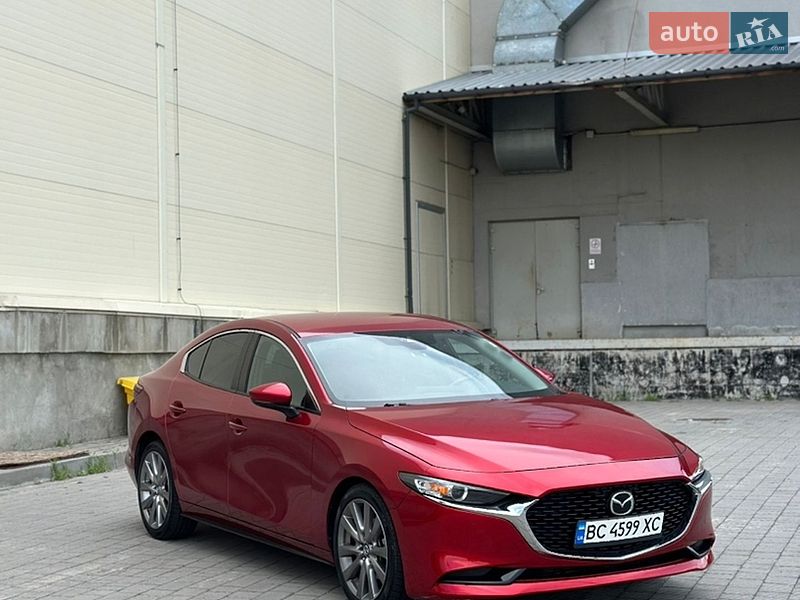 Седан Mazda 3 2019 в Львове фото Седан Mazda 3 2019 в Львове