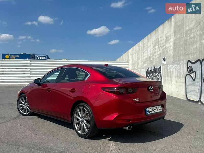 Седан Mazda 3 2019 в Львове фото 15 Седан Mazda 3 2019 в Львове