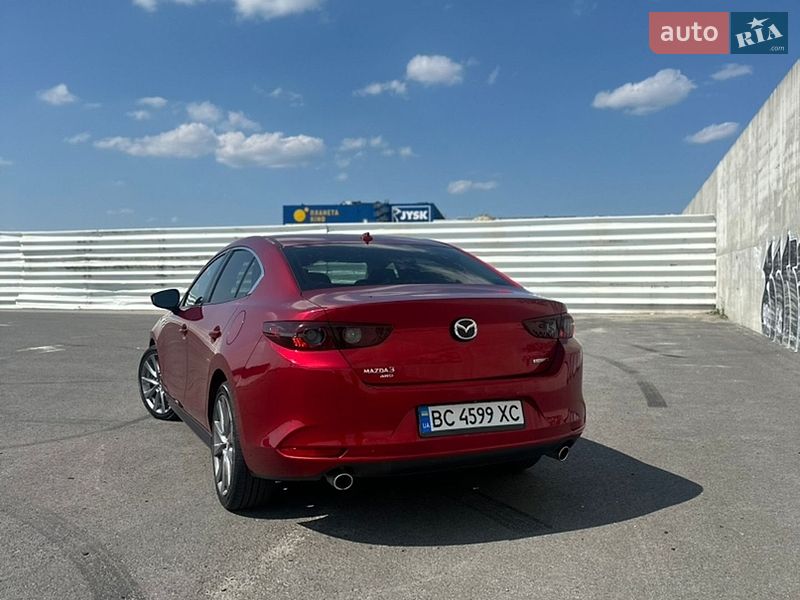 Седан Mazda 3 2019 в Львове фото 16 Седан Mazda 3 2019 в Львове