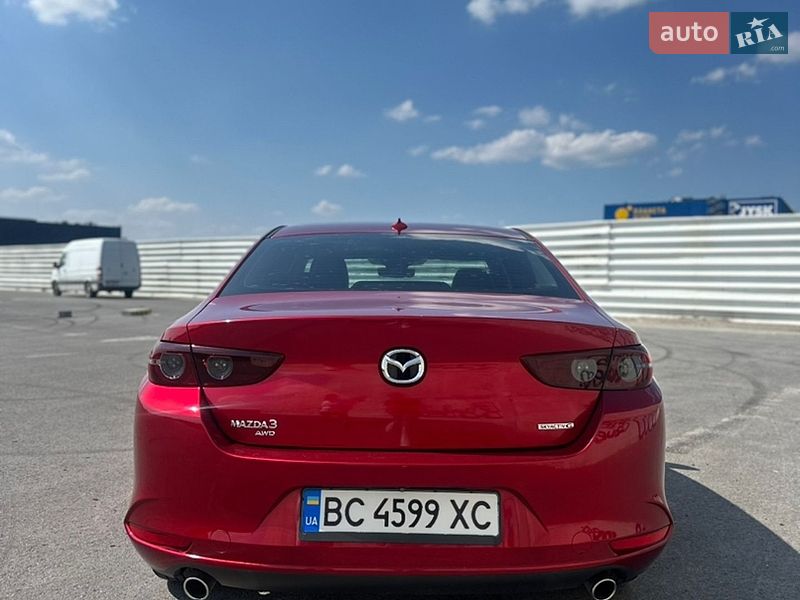 Седан Mazda 3 2019 в Львове фото 21 Седан Mazda 3 2019 в Львове