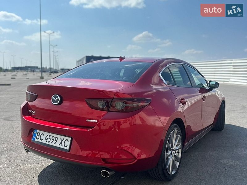 Седан Mazda 3 2019 в Львове фото 17 Седан Mazda 3 2019 в Львове
