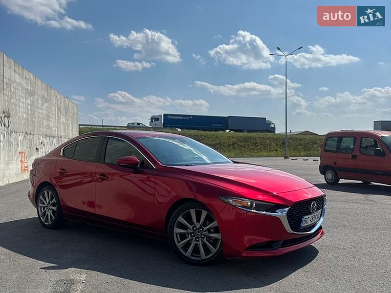 Седан Mazda 3 2019 в Львове фото 4 Седан Mazda 3 2019 в Львове