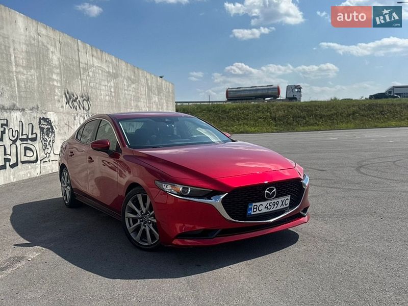 Седан Mazda 3 2019 в Львове фото 5 Седан Mazda 3 2019 в Львове