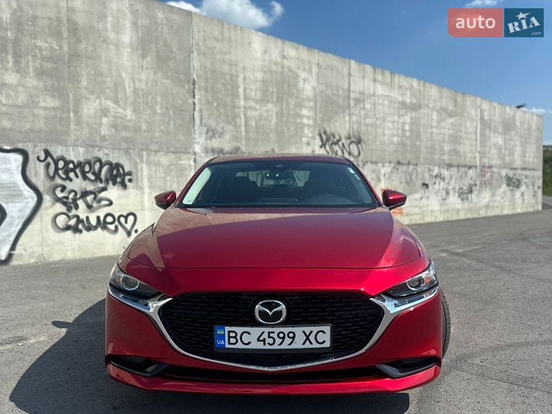 Седан Mazda 3 2019 в Львове фото 23 Седан Mazda 3 2019 в Львове
