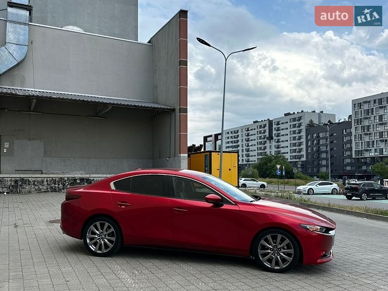 Седан Mazda 3 2019 в Львове фото 13 Седан Mazda 3 2019 в Львове