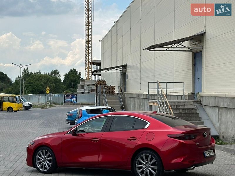 Седан Mazda 3 2019 в Львове фото 14 Седан Mazda 3 2019 в Львове