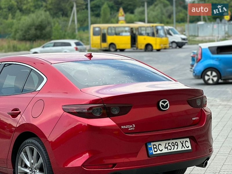 Седан Mazda 3 2019 в Львове фото 19 Седан Mazda 3 2019 в Львове