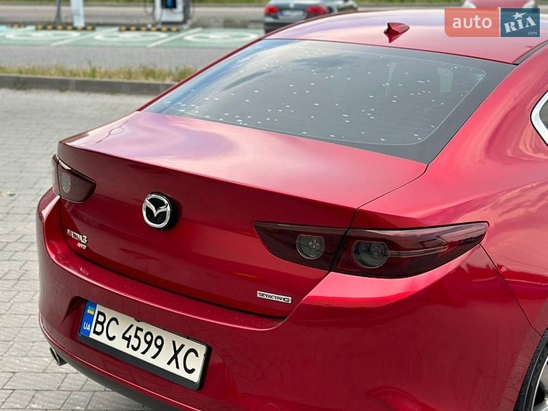 Седан Mazda 3 2019 в Львове фото 20 Седан Mazda 3 2019 в Львове