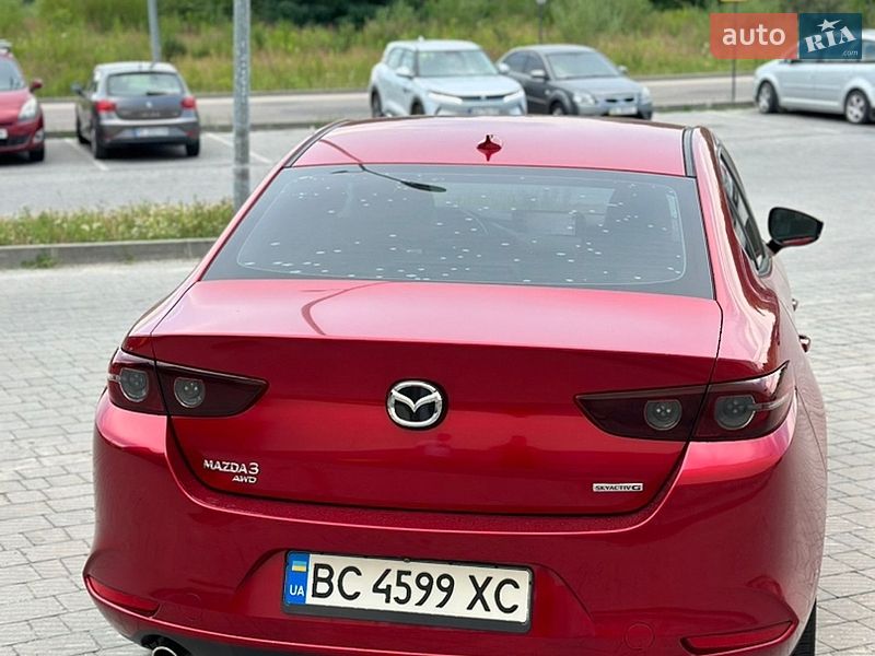 Седан Mazda 3 2019 в Львове фото 22 Седан Mazda 3 2019 в Львове