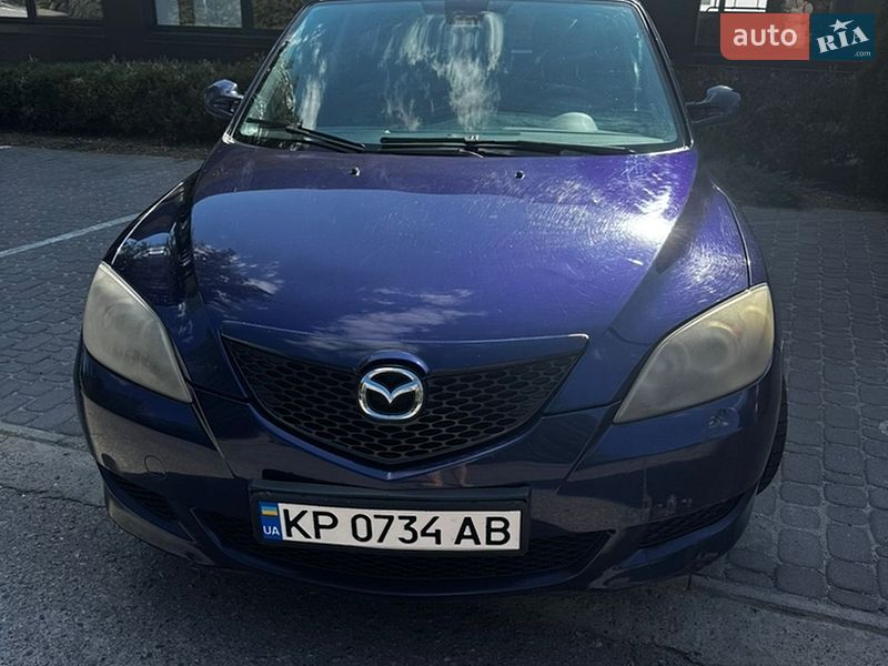 Mazda 3 2003