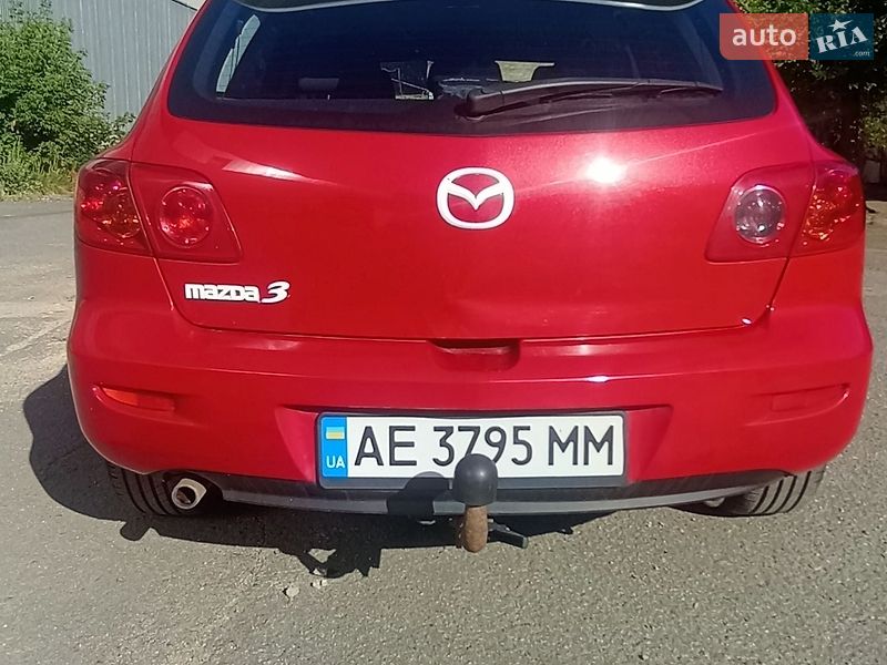 Хэтчбек Mazda 3 2003 в Киеве