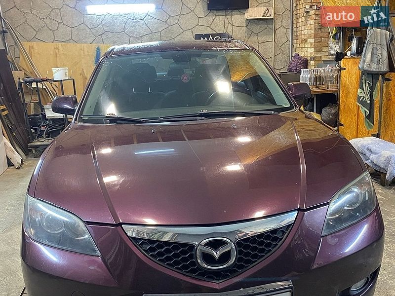 Седан Mazda 3 2007 в Ірпені