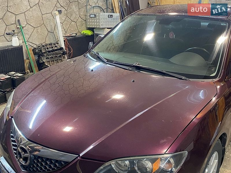 Седан Mazda 3 2007 в Ірпені