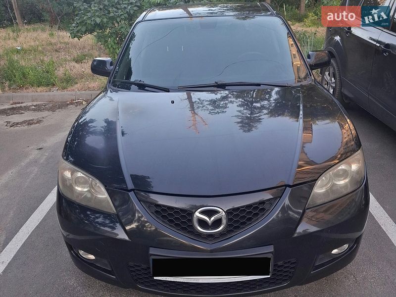 Седан Mazda 3 2009 в Києві фото 2 Седан Mazda 3 2009 в Києві