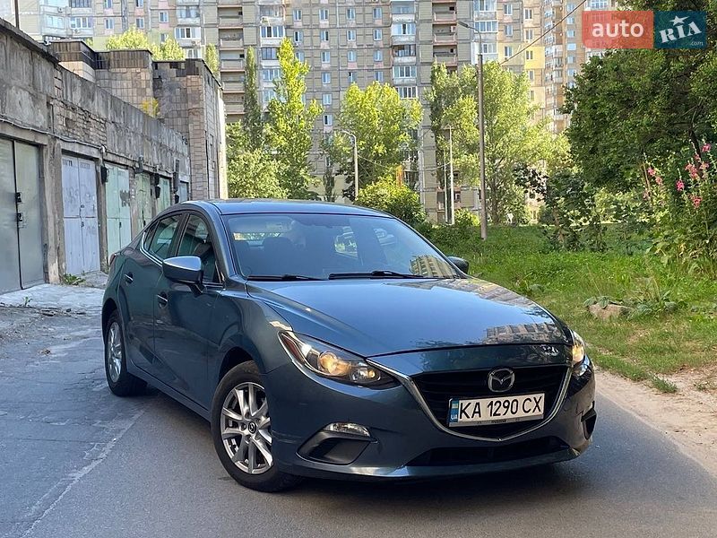 Mazda 3 2016 Mazda 3 2016