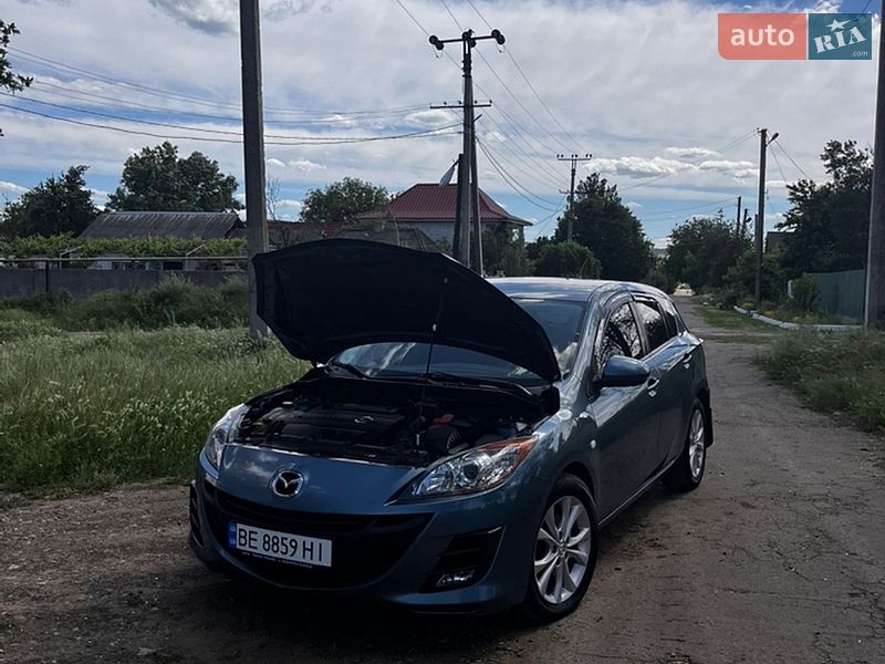 Хэтчбек Mazda 3 2009 в Веселинове фото 13 Хэтчбек Mazda 3 2009 в Веселинове