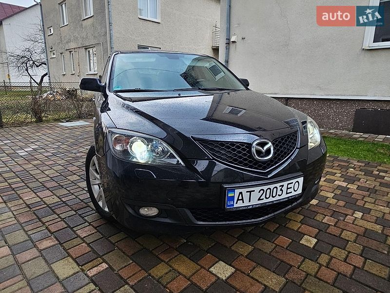 Mazda 3 2008 Mazda 3 2008