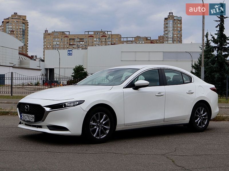 Седан Mazda 3 2021 в Києві