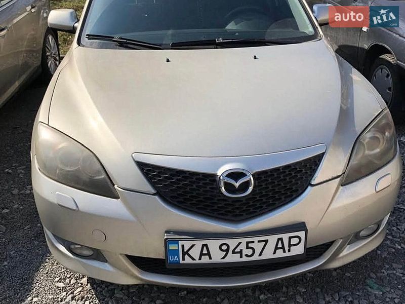 Хетчбек Mazda 3 2006 в Києві фото Хетчбек Mazda 3 2006 в Києві