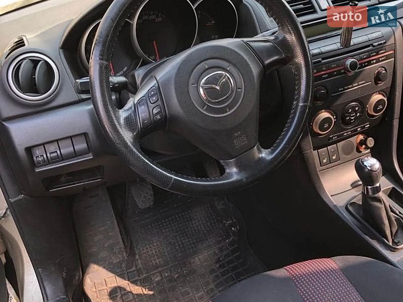 Хетчбек Mazda 3 2006 в Києві фото 5 Хетчбек Mazda 3 2006 в Києві